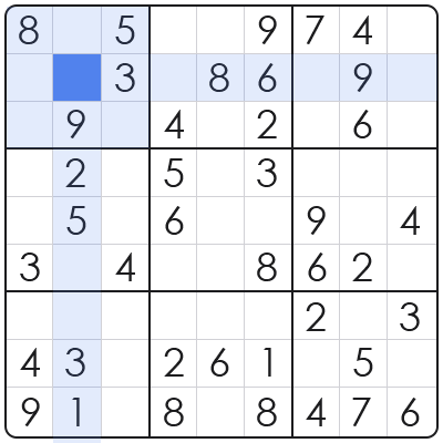 obvious triples sudoku